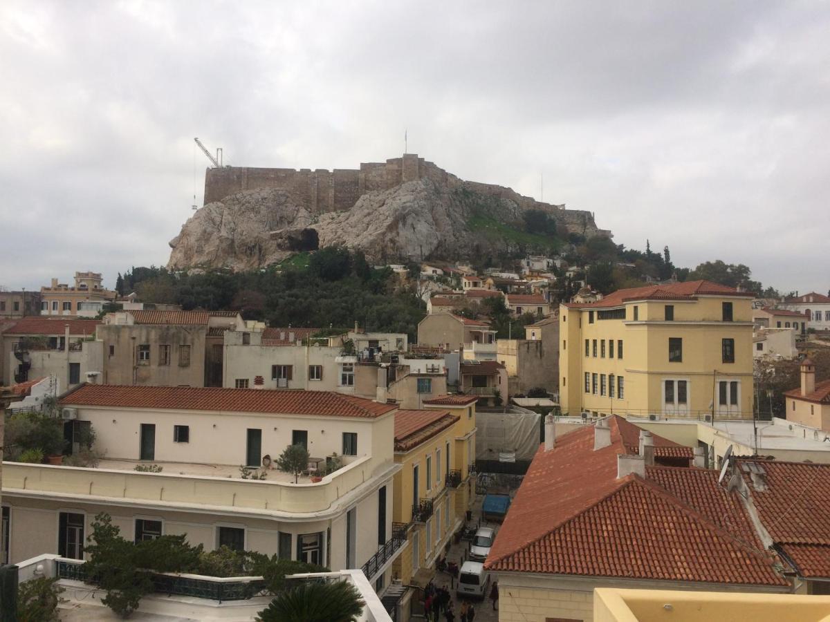 Apartmán Check Point - Plaka Atény Exteriér fotografie