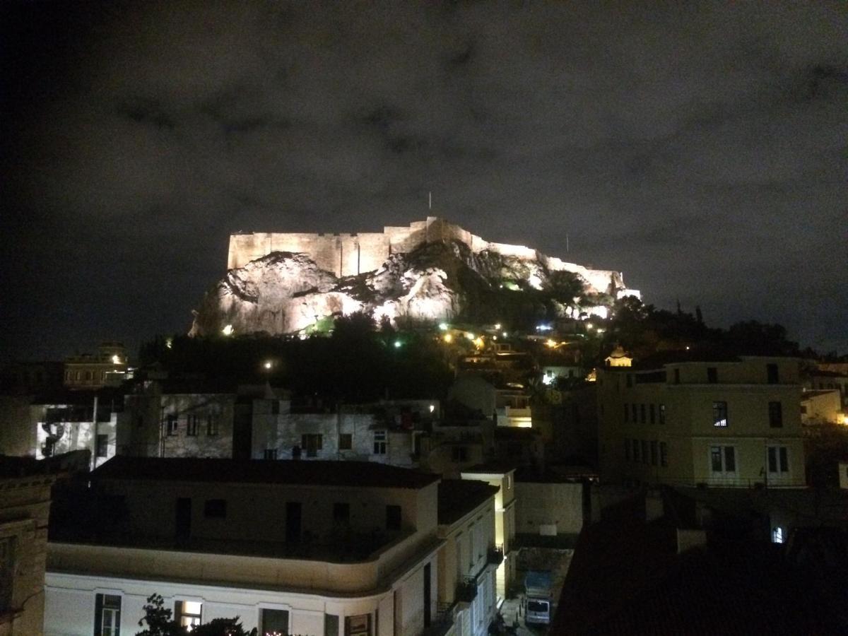 Apartmán Check Point - Plaka Atény Exteriér fotografie