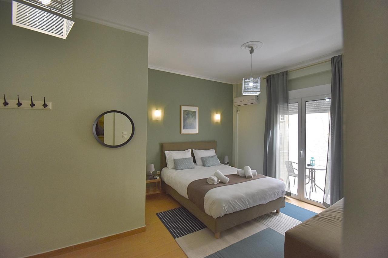 Apartmán Check Point - Plaka Atény Exteriér fotografie