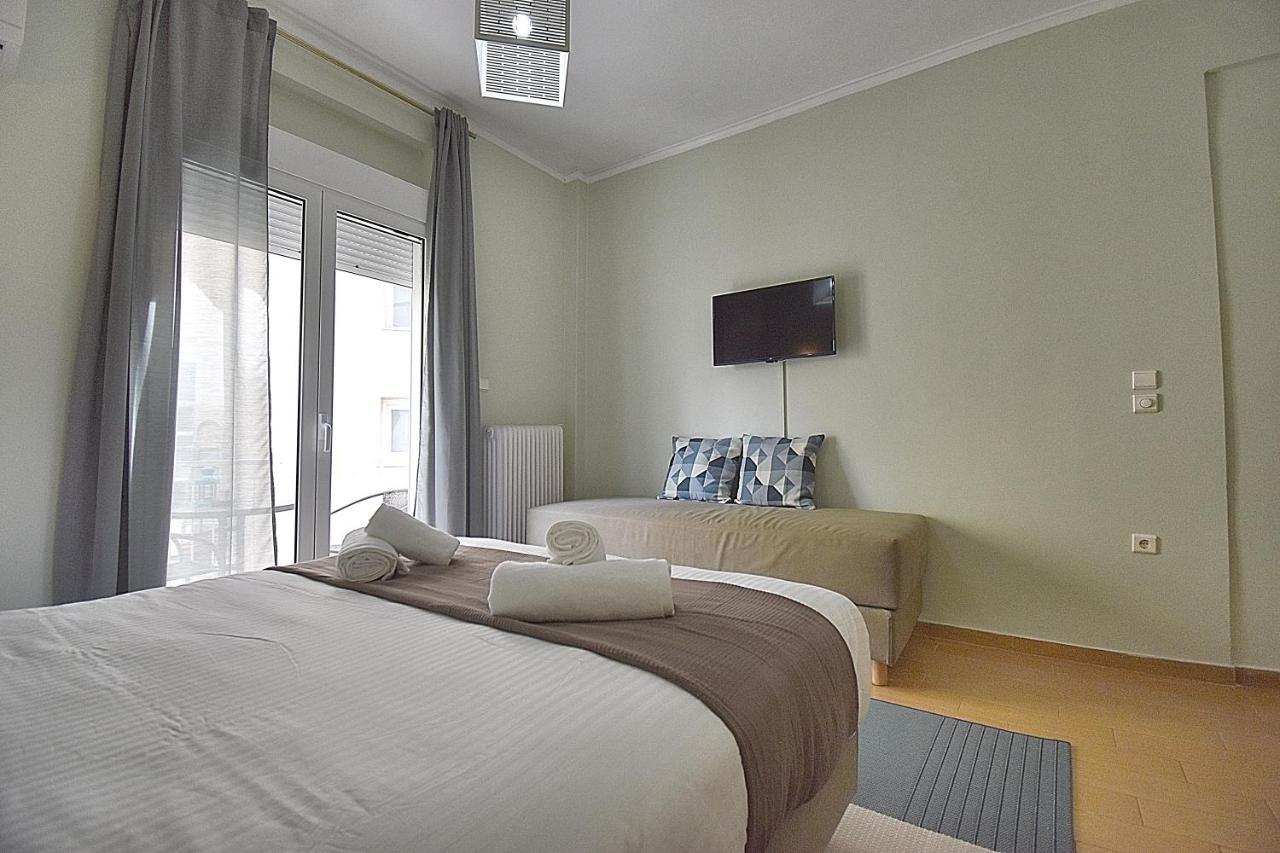 Apartmán Check Point - Plaka Atény Exteriér fotografie