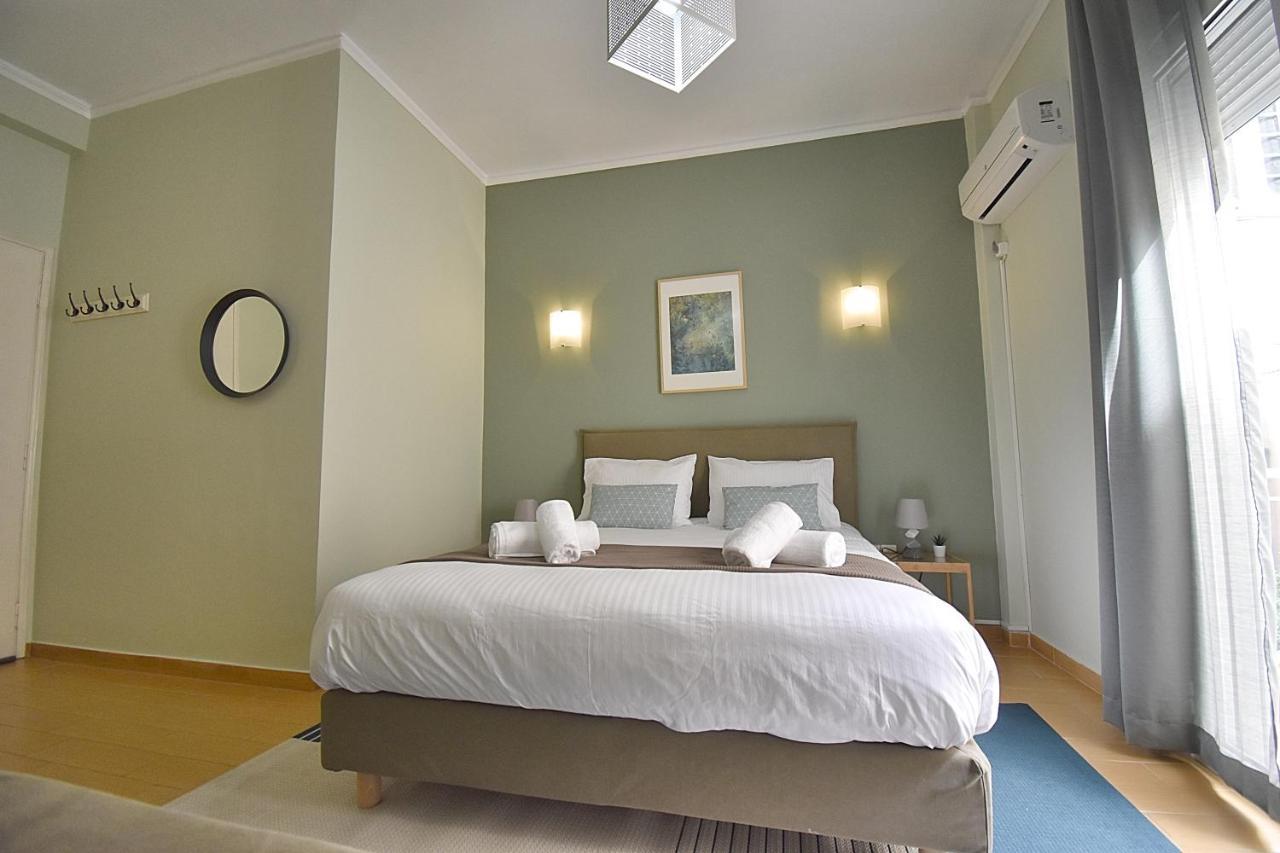 Apartmán Check Point - Plaka Atény Exteriér fotografie