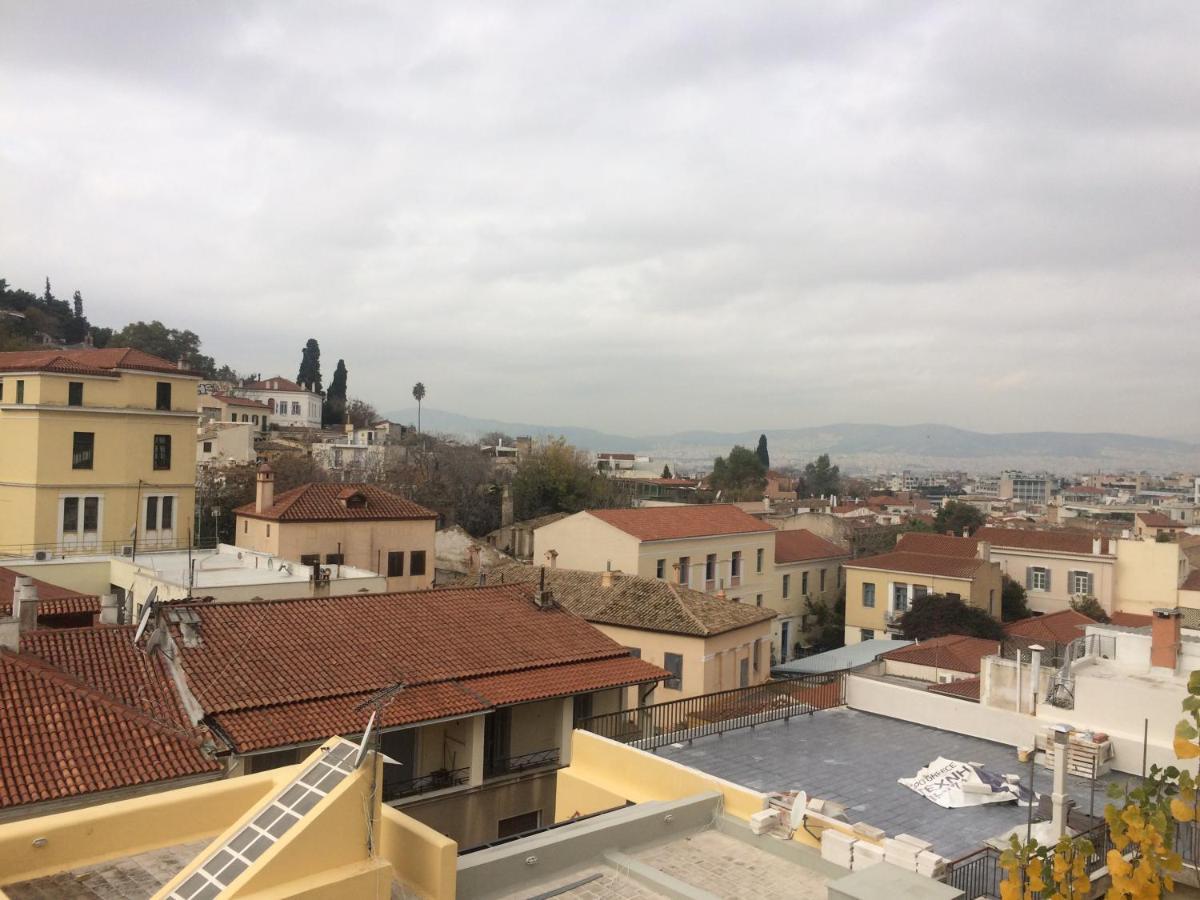 Apartmán Check Point - Plaka Atény Exteriér fotografie