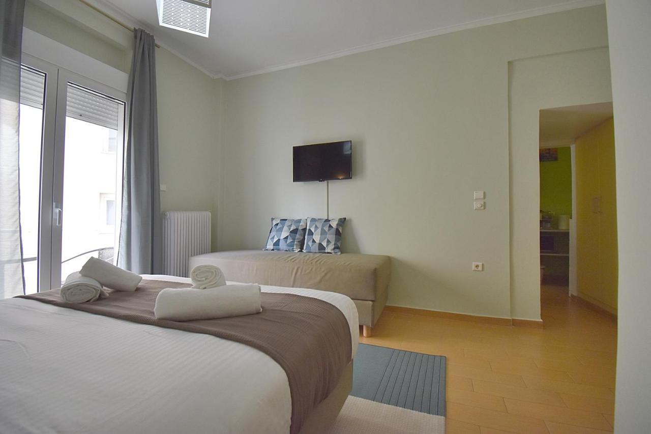Apartmán Check Point - Plaka Atény Exteriér fotografie
