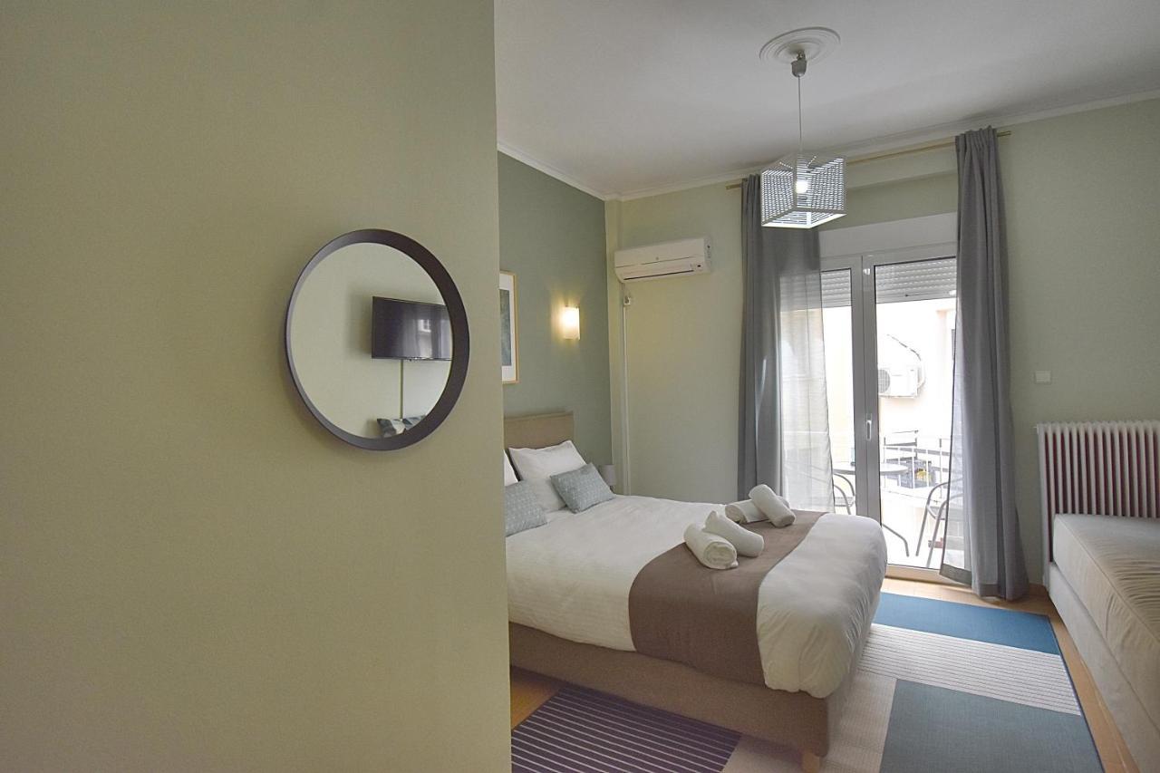 Apartmán Check Point - Plaka Atény Exteriér fotografie