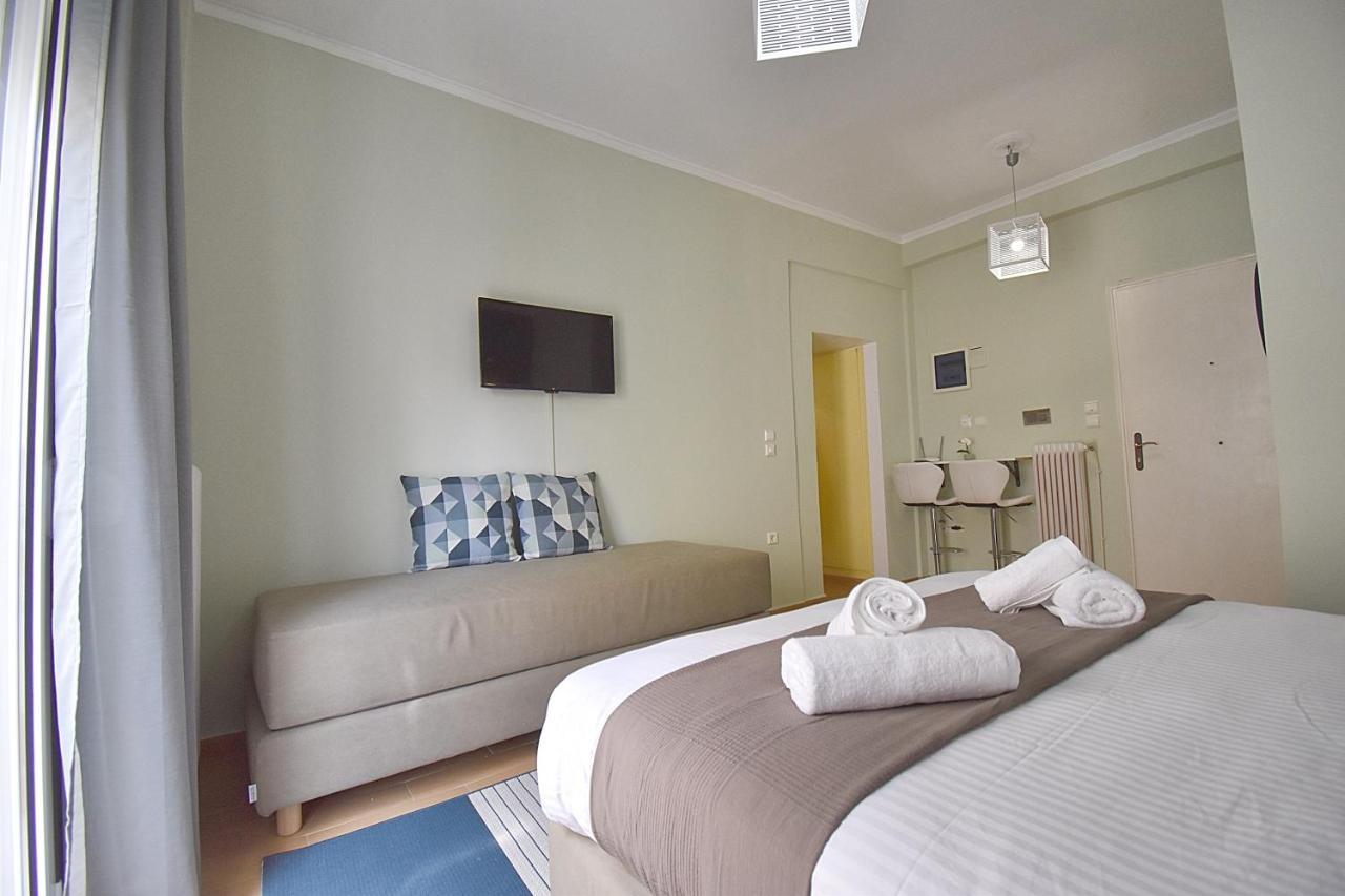 Apartmán Check Point - Plaka Atény Exteriér fotografie