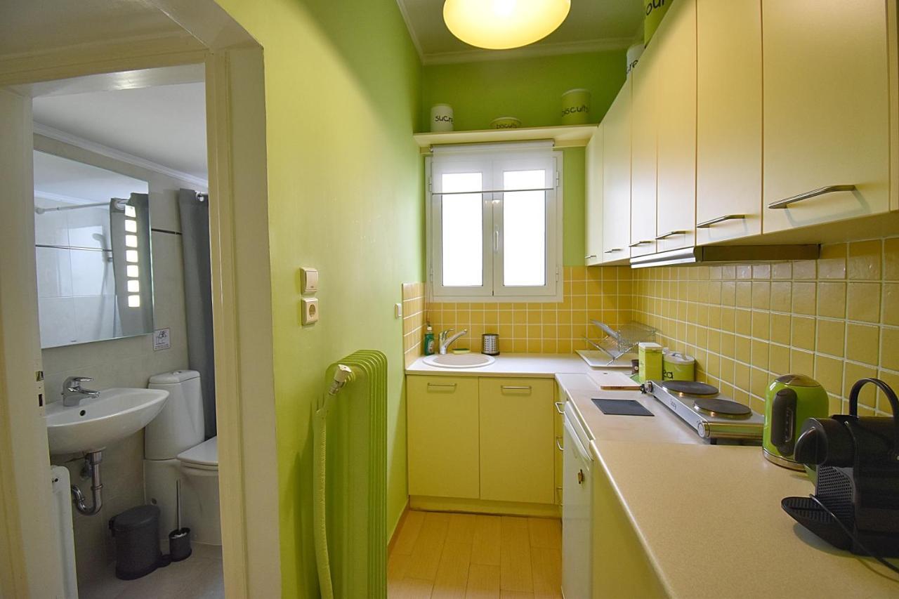 Apartmán Check Point - Plaka Atény Exteriér fotografie